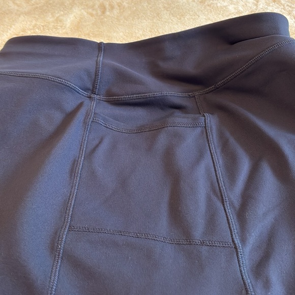 Skechers Skort Women’s Size Medium Navy Athletic Activewear Pickleball Outfit - Picture 3 of 10